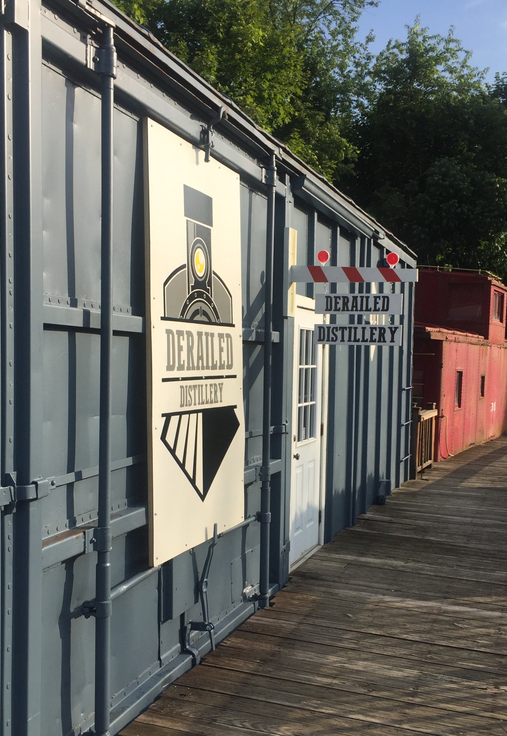 Home | Derailed Distillery